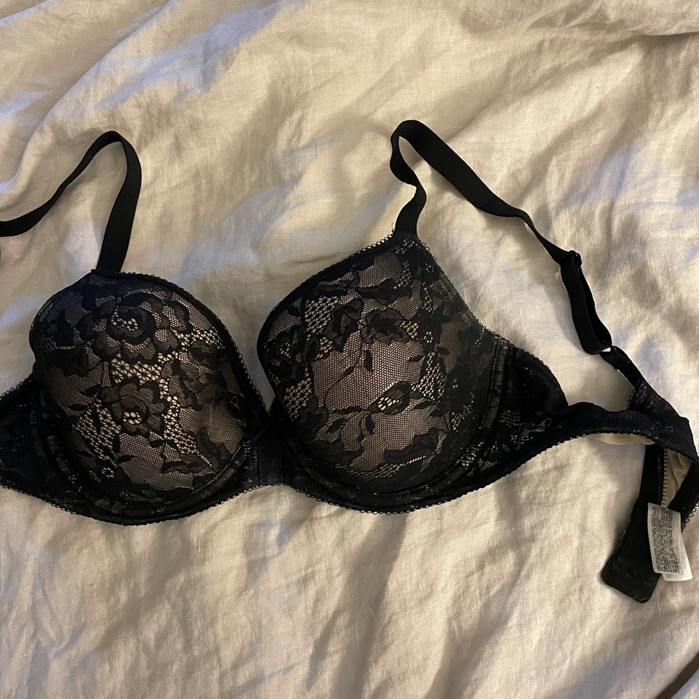 Wacoal Black Lace Bra